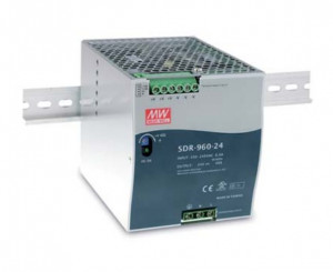 Sursă de alimentare Mean Well SDR-960-24, ieșire 24V, 40A, 960W