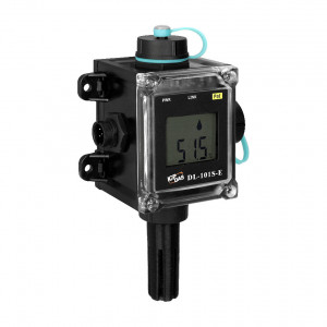 Traductor ICPDAS DL-101S-E, măsurare temperatură și umiditate, logger, IP66, Ethernet, iesire in releu, alimentare PoE/12-48 VDC - Img 2