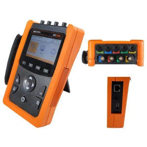 Analizor de energie portabil, trifazat, cu functie de logare, Modbus TCP și bobine Rogowski, Meatrol Mi550 - Img 3