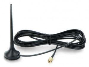 Antena GSM dual-band magnetică, cablu 3m, mufă SMA