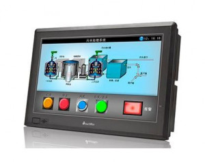 Ecran industrial cu touch screen Xinje TGC65-ET, 15.6 inch, Ethernet, suport Modbus, IP65
