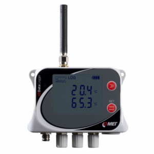 Modul GPRS cu 4 intrari PT1000 și data logger 500000 înregistrări Comet U0141M, grad de protecție IP67