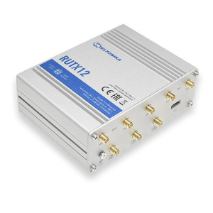 Router industrial DUAL SIM 4G Teltonika RUTX12, la pret excelent pe SCADA-Shop.ro