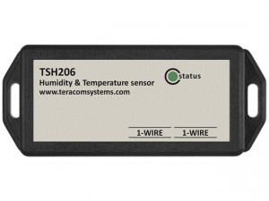 Senzor de temperatura si umiditate 1-Wire TSH206 pe SCADA-Shop.ro
