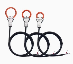 Set 4 bobine Rogowski 100A, fereastră 16mm, pentru analizor portabil Mi550 - Img 1