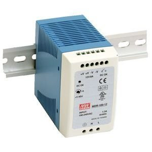 Sursă de alimentare Mean Well MDR-100-48, ieșire 48V, 2A, 96W, montaj pe șină DIN