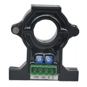 Traductor AC/DC Acrel AHKC-EK, split-core, pentru conductori circulari, ieșire analogică 4...20 mA