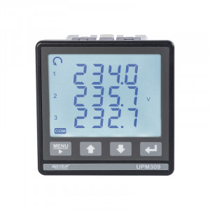 Analizor bidirecțional de rețea trifazată Algodue UPM309 Basic pe SCADA-Shop.ro