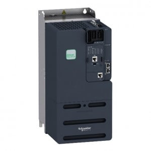 Convertizor de frecvență Schneider ATV340D18N4E, 18KW, curent nominal 46A, Ethernet, module opționale, alimentare trifazată
