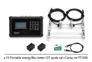 Debitmetru ultrasonic portabil pe SCADA-Shop.ro