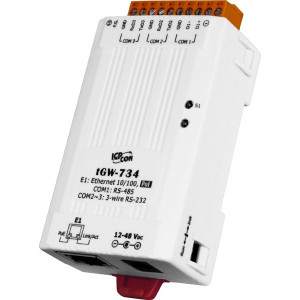Gateway Modbus TCP la RTU, ICPDAS TGW-734i pe SCADA-Shop.ro