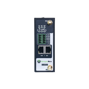 Router 4G DUAL SIM NavigateWorx NR500-S4G A512433, Acceas Point industrial, 2 porturi Ethernet, WiFi, 1 port RS232, 1 port RS485, 2DI/2DO, alimentare 9 - 48VDC