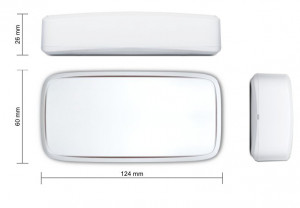 Senzor wireless detecție ușă deschisă Efento BLE/NB IoT-O, Bluetooth sau NB IoT, data logger memorie 40 000 de înregistrări, material plastic, alimentare cu baterii - Img 3