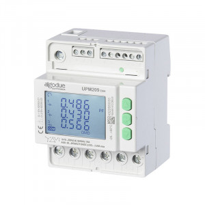 Analizor bidirecțional de rețea trifazată Algodue UPM209 Basic pe SCADA-Shop.ro