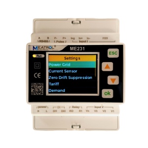 Contor trifazat multifuncțional, conectare cu bobine Rogowski, Meatrol ME231N2 - Img 6