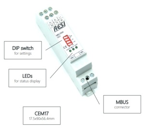 Convertor RESI-MBUS64-SIO pe SCADA-Shop.ro