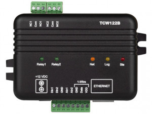 Releu Ethernet Teracom TCW122B-RR pe SCADA-Shop.ro