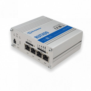 Router industrial DUAL SIM 4G Teltonika RUTX09, la pret excelent pe SCADA-Shop.ro
