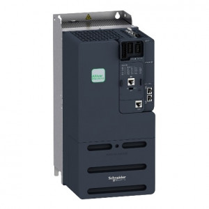 Convertizor de frecvență Schneider ATV340D22N4E, 22KW, curent nominal 62A, Ethernet, module opționale, alimentare trifazată