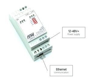 Conversie MBUS la Modbus TCP cu RESI pe SCADA-Shop.ro