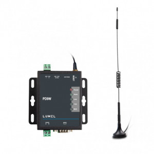Convertor RS-485 la WiFi / Ethernet - Lumel PD9W