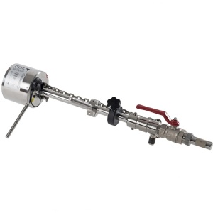 Debitmetru electromagnetic cu inserție, construcție compactă, alimentare cu BATERII, Isomag CS3820 - Img 2