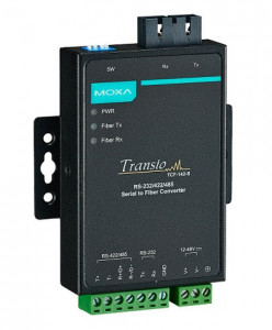 Convertor serial la Fibra optica pe SCADA-Shop.ro