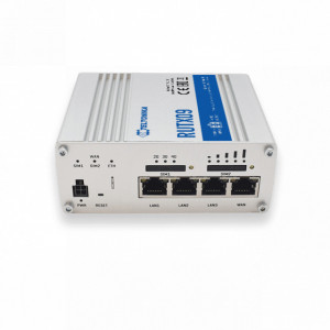Router industrial DUAL SIM 4G Teltonika RUTX09, la pret excelent pe SCADA-Shop.ro