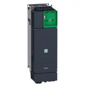 Convertizor de frecvență Schneider ATV340D30N4E, 30KW, curent nominal 74.5A, Ethernet, module opționale, alimentare trifazată