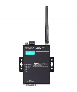 Convertor serial la WiFi cu 1 port RS-232/422/485, Moxa NPort W2150A-W4-EU pe SCADA-Shop.ro
