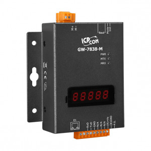 Convertor Mbus la Modbus, GW-7838-M pe SCADA-Shop.ro