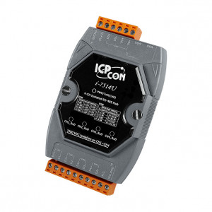 Hub RS-485 cu 4 canale slave, I-7514U-G, pe SCADA-Shop.ro