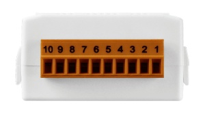 Modul 3 intrări digitale izolate, 3 ieșiri în releu, ICPDAS tM-P3R3, RS485, Modbus RTU - Img 6