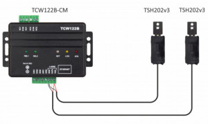 Conectare senzor 1-Wire la controler