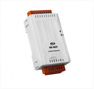 Modul 5 intrări analogice diferențiale ICPDAS TM-AD5, RS485, Modbus RTU