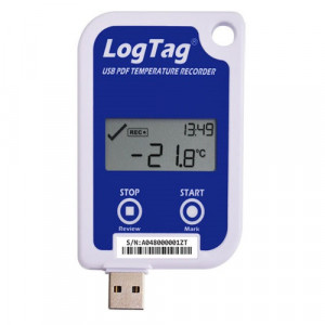 Recorder temperatura cu sonda externa LogTag Recorders UTRID-16, pe SCADA-Shop.ro
