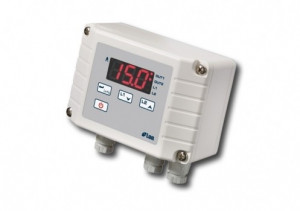 Regulator temperatură digital LAE Electronic AC1-2WTQ2RE-B, intrare PTC / NTC 10K, 2 ieșiri releu, RS485 - Img 1