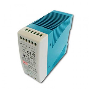 Sursă de alimentare Mean Well MDR-40-5, ieșire 5V, 6A, 30W, montaj pe șină DIN