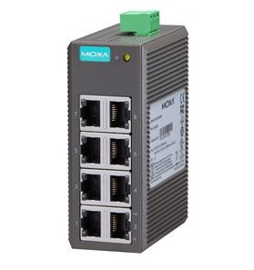Switch Moxa EDS-208 pe SCADA-Shop.ro