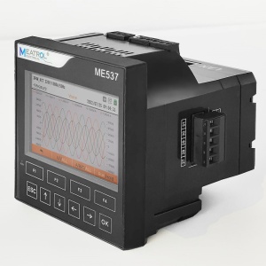 Analizor de calitate energie cu funcție de înregistrare, conectare cu bobine Rogowski, Modbus TCP, Meatrol ME537 - Img 3