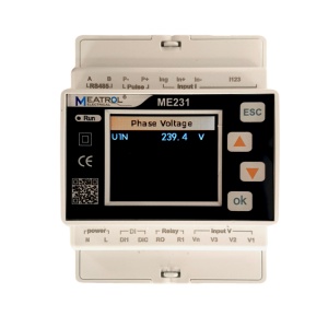 Contor trifazat multifuncțional, conectare cu bobine Rogowski, Meatrol ME231N2 - Img 4