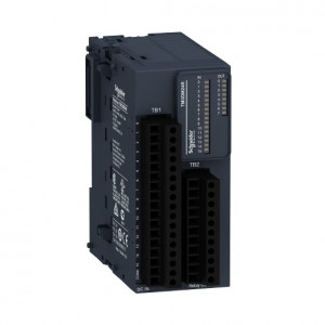 Modul extensie Schneider TM3DM24R, 16DI/8DO, ieșiri releu NO