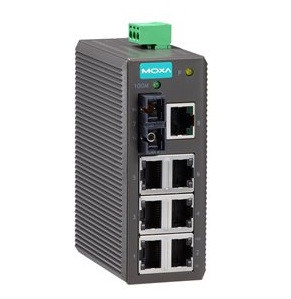 Switch industrial 1 port FO pe SCADA-Shop.ro