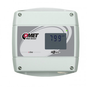 Traductor concentrație CO2 cu sondă inclusă, Comet T5640, ETHERNET, PoE, Modbus TCP