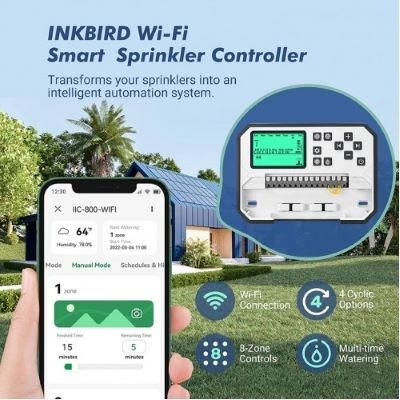 Programator INKBIRD 8 ZONE, WIFI INCLUS - Img 3