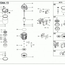 Pompe Centrifuge Multicelulare PRISMA 25 / Espa - Img 2