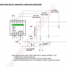 Releu regulator nivel lichide+sonde - Img 2