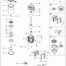 Pompe Centrifuge Multicelulare ASPRI 15 / Espa - Img 2