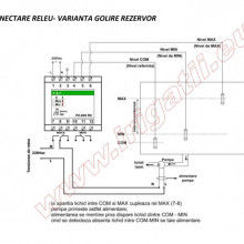 Releu regulator nivel lichide+sonde - Img 3