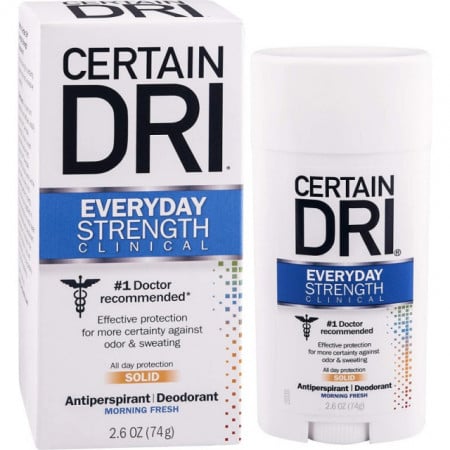 Antiperspirant Certain DRI A.M Solid 74 g